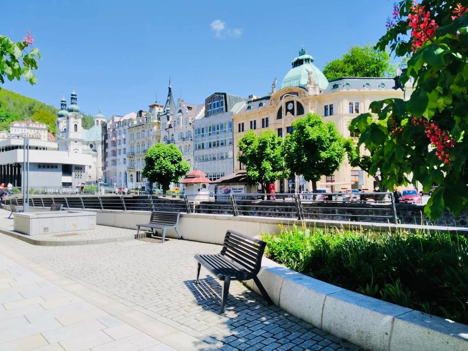 Artflora Kv Premium Apartment Karlovy Vary Exterior photo